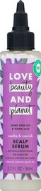 Love Beauty  Planet Scalp Serum Soothe  Nourish for a Dry Scalp Hemp Seed Oil  Nana Leaf Vegan Parabenfree Siliconefree Crueltyfree 32 oz