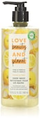 Love Beauty and Planet Hand Wash for Hand Skin Care Citrus Yuzu  Vanilla paraben and SulfateFree 400 Milliliters