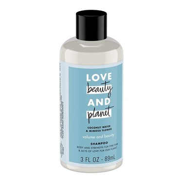Love Beauty  Planet Coconut Water  Mimosa Flower Shampoo 30 Ounce