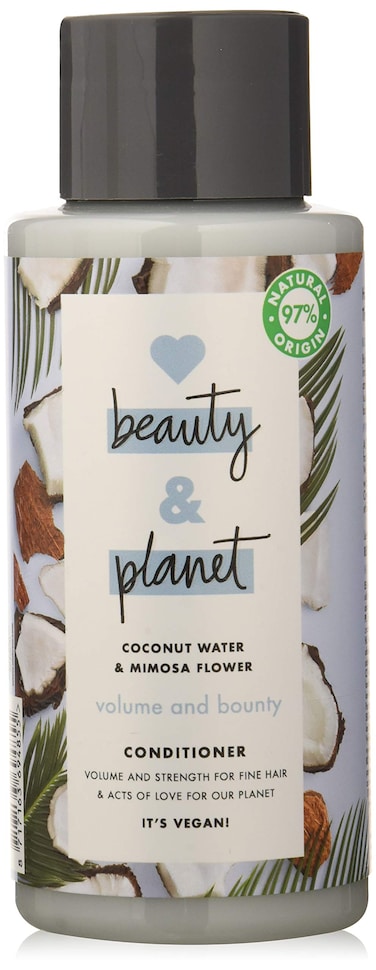 Love Beauty and Planet Hair Conditioner Coconut Water and Mimosa Flower 400ml 135floz
