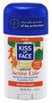 Kiss My Face Deodorant Stick Active Life Sport 248 Ounce 73ml 2 Pack