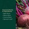 Gaia Herbs Pro Fermented Beet and Maca  Circulation Kidney  Liver Supplement  with Organic Fermented Beet  Organic Maca  60 Capsules 30 Servings