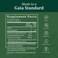 Gaia HerbsPro Nootropic Focus  Supports Healthy Concentration  with Saffron Extract Ginkgo Biloba Spearmint Extract  Lemon Balm Extract  40 Vegan Liquid PhytoCapsules 20 Servings