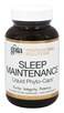 Gaia Herbs Pro Sleep Maintenance  Supports Restful Sleep  Stress Relief  with Ashwagandha Root Passion Flower Jujube Fruit  Seed  Magnolia Bark  60 Vegan Liquid PhytoCapsules 30 Servings