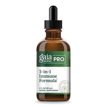 Gaia PRO 3 in 1 Immune Formula formerly Astragalus Supreme