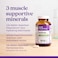New ChapterMagnesiumSeleniumZinc Supplement for Active Bodies Bounce Back After Exercise with Muscle Support Minerals  Hydrating Electrolytes 325 mg Magnesium in OneDaily Tablet 30 Count