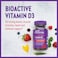 New ChapterOrganic Vitamin D3 Gummies  72 Less Sugar 1000 IU USDA Organic Vitamin D ONE Daily Gummy for Strong Bones  Muscle Function NonGMO Gluten Free Mixed Berry Flavored 60ct