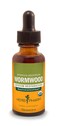 Herb Pharm Certified Organic Wormwood Liquid Extract for Digestive System Support  1 Ounce