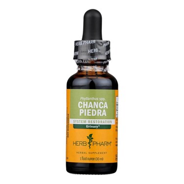 Herb Pharm Chanca Piedra Liquid Extract for Urinary System Support 1 Fl Oz