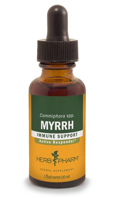 Herb Pharm Myrrh Liquid Extract for Immune System Support  1 Ounce DMYRR01