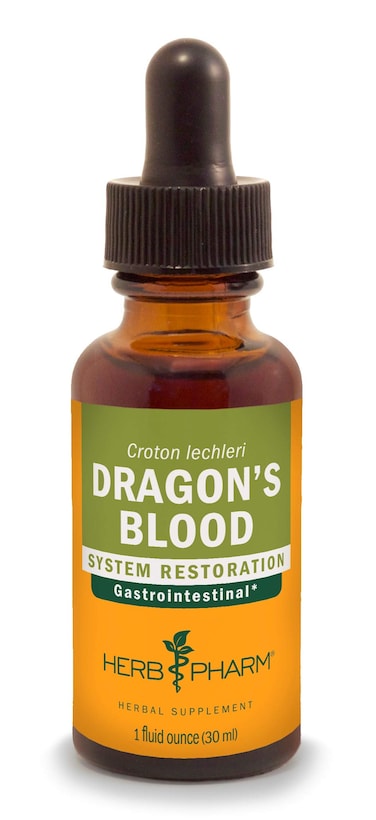 Herb PharmDragons Blood Liquid Tree Sap for Digestive Support  1 Ounce DDRAG01
