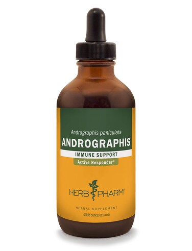 Herb Pharm Andrographis Liquid Extract for Immune System Support  4 Ounce