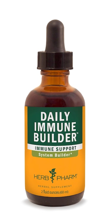 Herb Pharm Daily Immune Builder Herbal Immune System Defense  2 Ounce