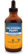 Herb Pharm Certified Organic California Poppy Liquid Extract for Calming Nervous System Support  4 Ounce