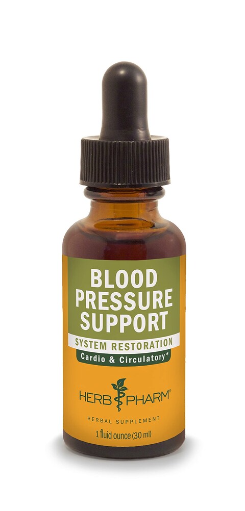 Herb PharmBlood Pressure Support Liquid Formula for the Cardiovascular and Circulatory Systems  1 Ounce FLINDEN01