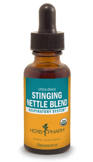 Herb Pharm Stinging Nettle Blend Liquid Extract  1 Ounce DNETT01