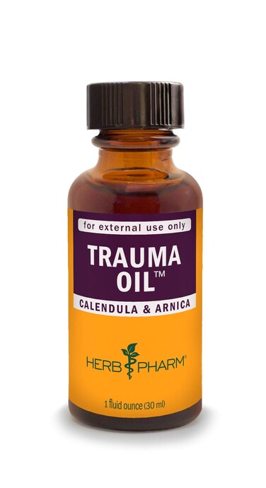 HERB PHARM Trauma Oil Compound 12 Pounds FAOIL01 1 Fl Oz Pack of 1
