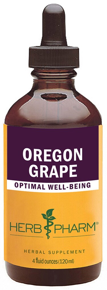 Herb PharmOregon Grape Root Liquid Extract  4 Ounce