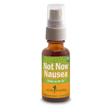 Herb Pharm Herbs on The Go Portable Spray Not Now Nausea 1 Oz