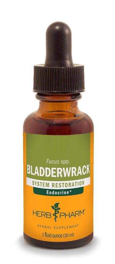Herb Pharm Bladderwrack Liquid Extract  1 Ounce DBLADD01