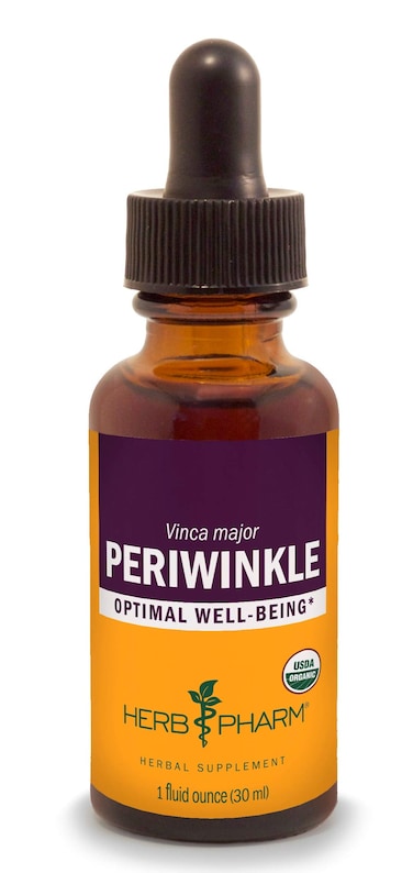 Herb Pharm Periwinkle Liquid Extract  1 Ounce