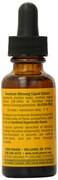 Herb PharmCertified Organic American Ginseng Extract  1 Ounce