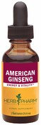 Herb PharmCertified Organic American Ginseng Extract  1 Ounce