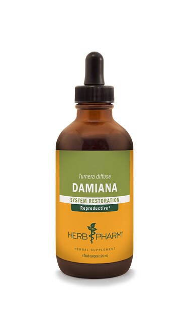 Herb Pharm  Damiana 4 oz liquid Health and Beauty
