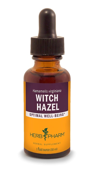 Herb Pharm Witch Hazel Liquid Extract 1 Fl Oz