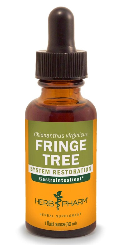 Herb PharmFringe Tree Liquid Extract for Digestive System Support  1 Ounce