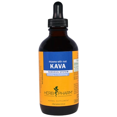 Herb Pharm Pharma Kava Extract  4 Oz 2 pack