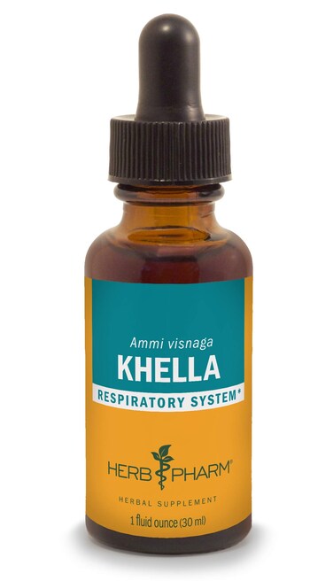 Herb Pharm Khella Liquid Extract for Respiratory System Support  1 Ounce DKHELL01