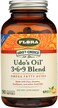 FloraHealth Udos Oil 369 Blend Balanced Omega Fatty Acids from Flax Sesame Sunflower 90 Vegetarian Capsules