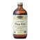 FloraCertified Organic Flax Seed Oil Cold Pressed Unrefined NonGMO GlutenFree Kosher Omega Flax Oil Blend Essential Fatty Acids for Wellness Amber Glass Bottle 17 oz