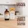 Flora  Udos Choice HighLignan 369 Omega Oil Blend Udos Oil Balanced 211 Ratio of Omega Fatty Acids Made with Organic Flax Sesame  Sunflower Seed Oils 17oz Glass Bottle