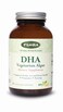 Flora  Premium DHA Vegetarian Algae GreenCaps Supports Brain and Cognitive Function Gluten Free Unrefined MediumChain Triglycerides No GMOs 60 Vegetarian Softgels
