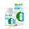 Bio K Extra Stress Support with Sensoril  Vegan Probiotic Supplement for Everyday Stress Relieving Sleeplessness with 25 Billion CFU 3 Strains  60 Capsules