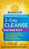 Renew LifeAdult Cleanse Total Body Reset Advanced Herbal Formula  2Part 3Day Program  Gluten Dairy  Soy Free  12 Vegetarian Capsules