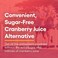 Natural FactorsCranRich Super Strength 361 Cranberry Concentrate 500 mg SugarFree Whole Fruit Cranberry Pills for Urinary Tract Health 180 Count Pack of 1