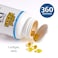 Natural FactorsVitamin D3 5000 IU 125 mcg Supports Strong Bones Muscles and Immune Function 360 Softgels