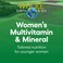 Whole Earth  Sea from Natural Factors Womens Multivitamin  Mineral Whole Food Supplement Vegan 60 tablets 30 servings