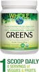 Whole Earth  Sea from Natural Factors Organic Fermented Greens Vegan Whole Food Supplement Unflavored 138 Oz