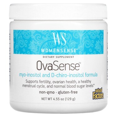 Natural FactorsWomensense OvaSense 455 oz 129 g