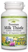 Natural FactorsHerbalFactors Premium Milk Thistle Liver Health Formula 60 Capsules