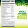 Whole Earth  Sea from Natural Factors Bone Structure Multivitamin  Mineral Whole Food Supplement Vegan and Gluten Free 60 Tablets 30 Servings