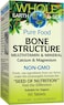 Whole Earth  Sea from Natural Factors Bone Structure Multivitamin  Mineral Whole Food Supplement Vegan and Gluten Free 60 Tablets 30 Servings