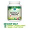 Whole Earth  Sea from Natural Factors Organic Fermented Protein  Greens Vegan Whole Food Supplement Tropical 1lb 73 Oz