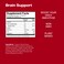 Amazing Grass Brain Booster Smoothie Mix Greens Powder with Lions Mane Matcha Bacopa  Plant Based Caffeine Smoothie Booster Nootropics Support 30 Servings