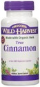 Oregons Wild HarvestOrganic True Cinnamon Ceylon 60 Organic Vegan Capsules