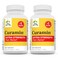 Terry Naturally Curamin Extra Strength  120 Tablets Pack of 2  NonAddictive Relief Supplement with Curcumin Boswellia DLPA  Nattokinase  NonGMO Vegan  80 Total Servings